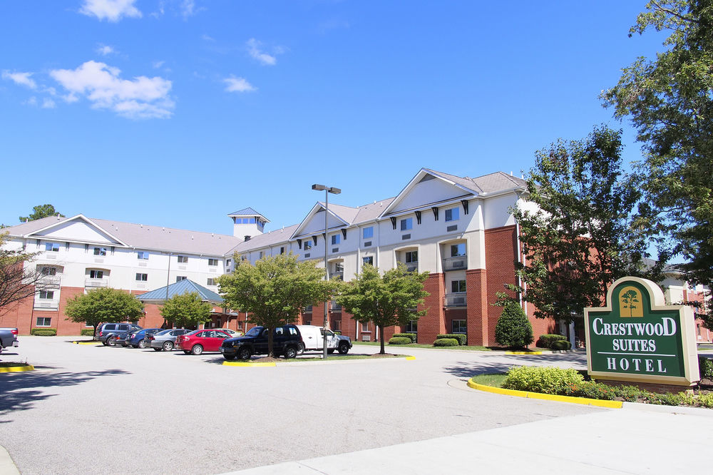 Crestwood Suites Of Newport News Dış mekan fotoğraf